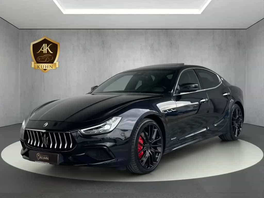 Maserati Ghibli S Q4 GRANSPORT*CARBON*21 ZOLL*360°KAMERA* 07/2019-photo-0
