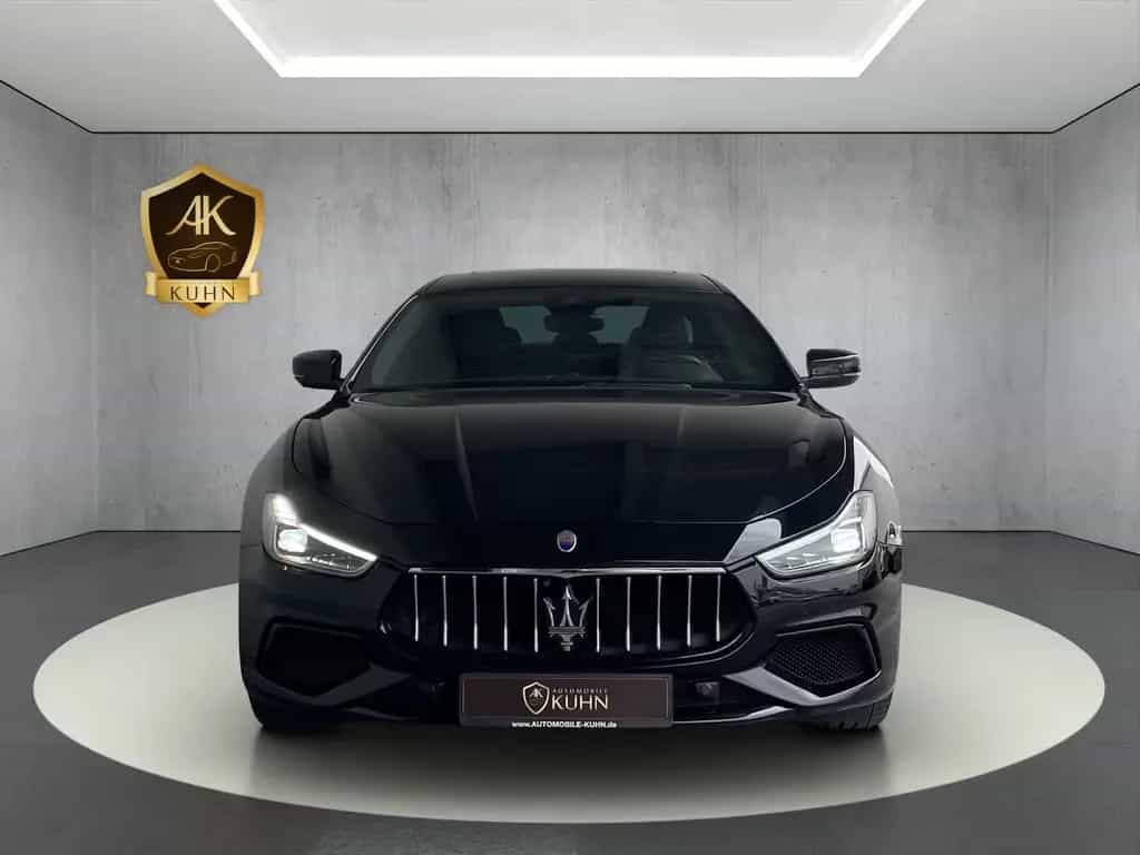 Maserati Ghibli S Q4 GRANSPORT*CARBON*21 ZOLL*360°KAMERA* 07/2019-photo-1