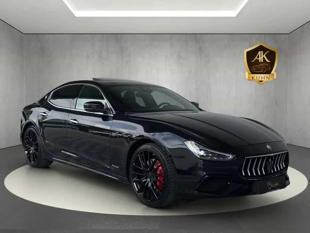 Maserati Ghibli S Q4 GRANSPORT*CARBON*21 ZOLL*360°KAMERA* 07/2019-photo-13
