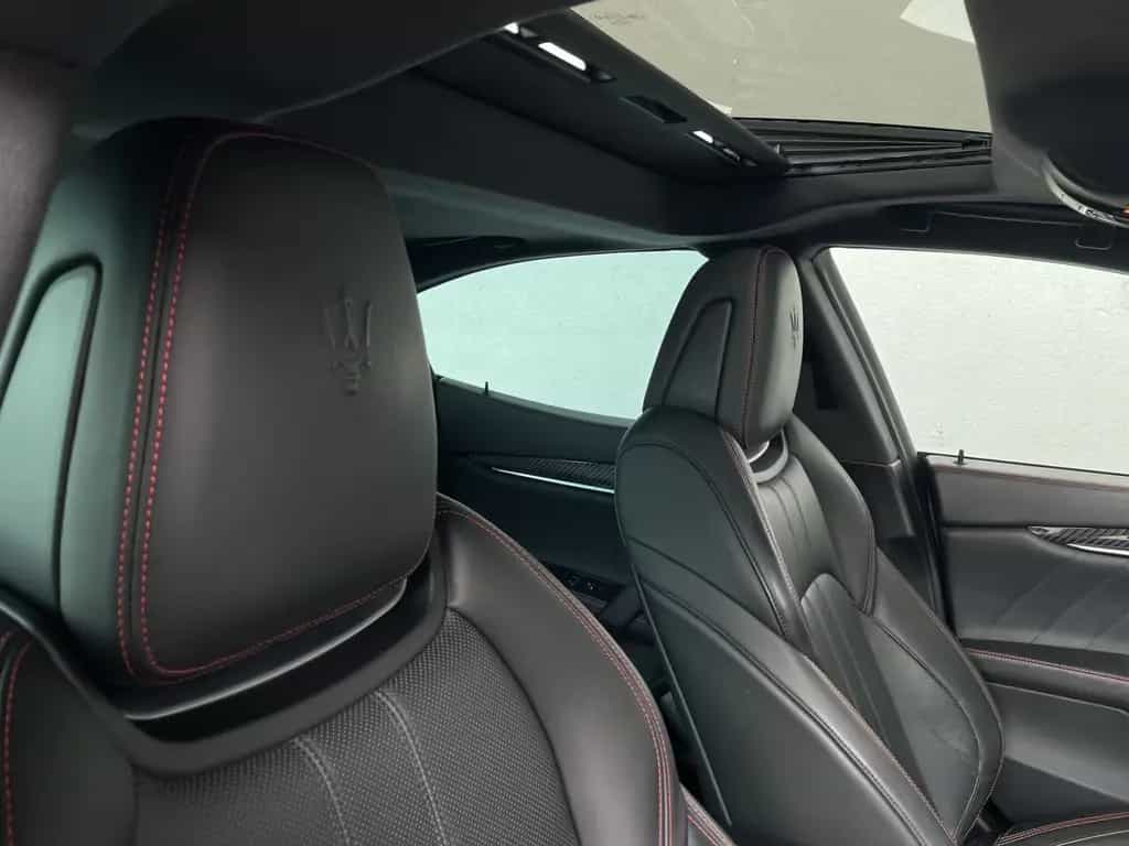 Maserati Ghibli S Q4 GRANSPORT*CARBON*21 ZOLL*360°KAMERA* 07/2019-photo-18