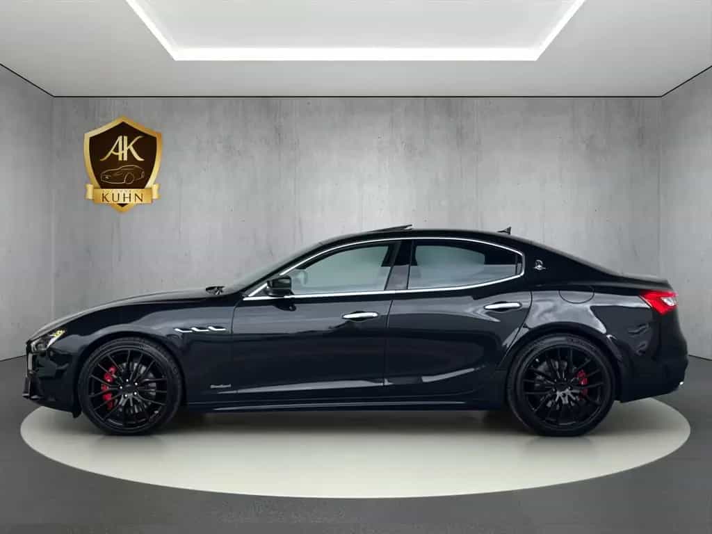Maserati Ghibli S Q4 GRANSPORT*CARBON*21 ZOLL*360°KAMERA* 07/2019-photo-5