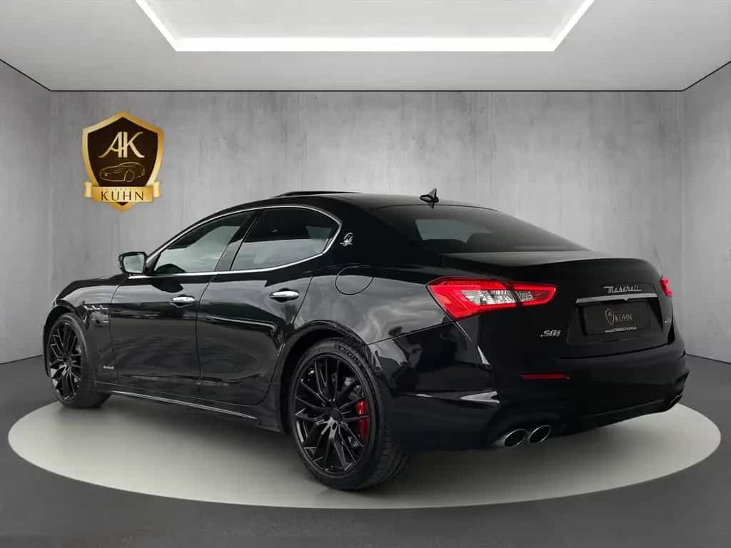 Maserati Ghibli S Q4 GRANSPORT*CARBON*21 ZOLL*360°KAMERA* 07/2019-photo-6