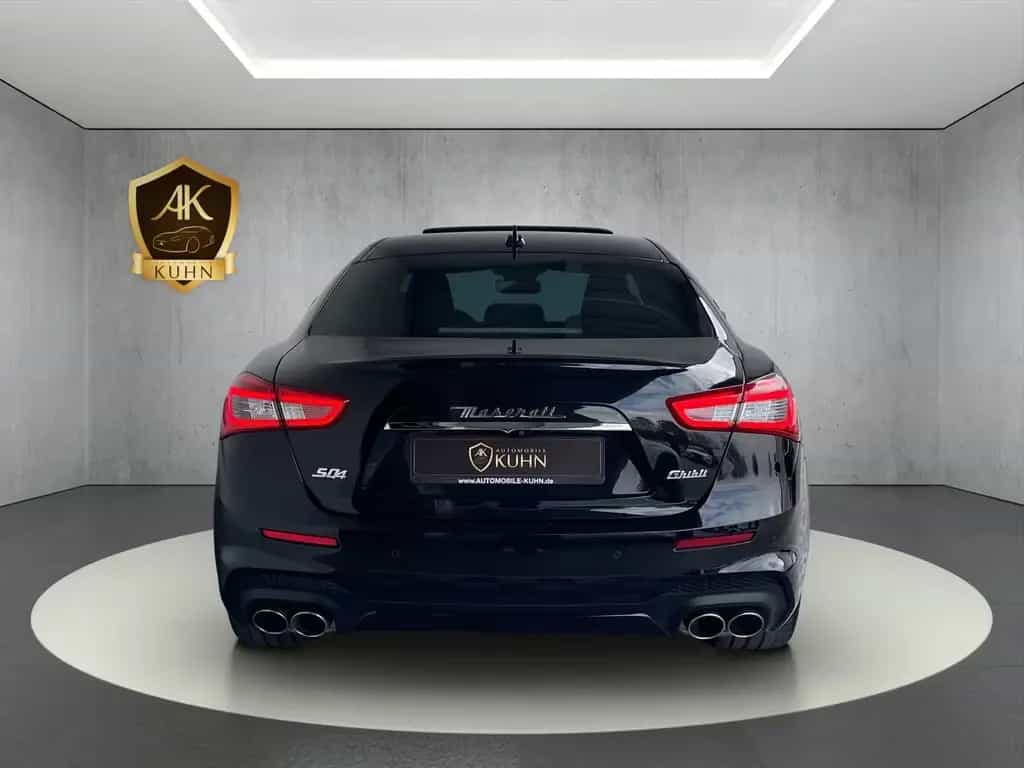Maserati Ghibli S Q4 GRANSPORT*CARBON*21 ZOLL*360°KAMERA* 07/2019-photo-8