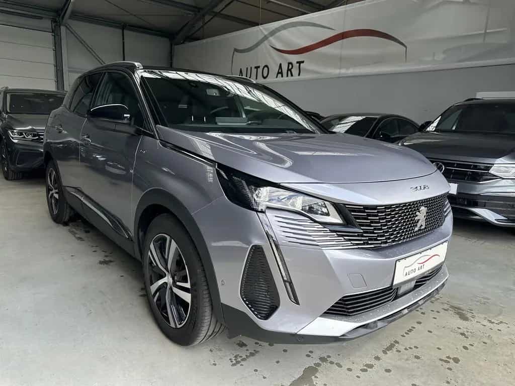 Peugeot 3008 GT Navi LED AHK ACC SHZ 12/2022-photo-0