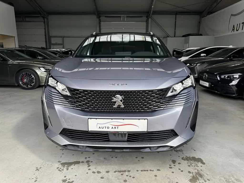 Peugeot 3008 GT Navi LED AHK ACC SHZ 12/2022-photo-1