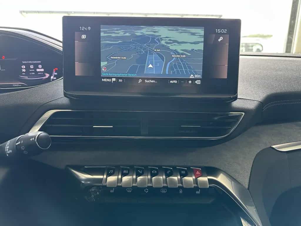 Peugeot 3008 GT Navi LED AHK ACC SHZ 12/2022-photo-15