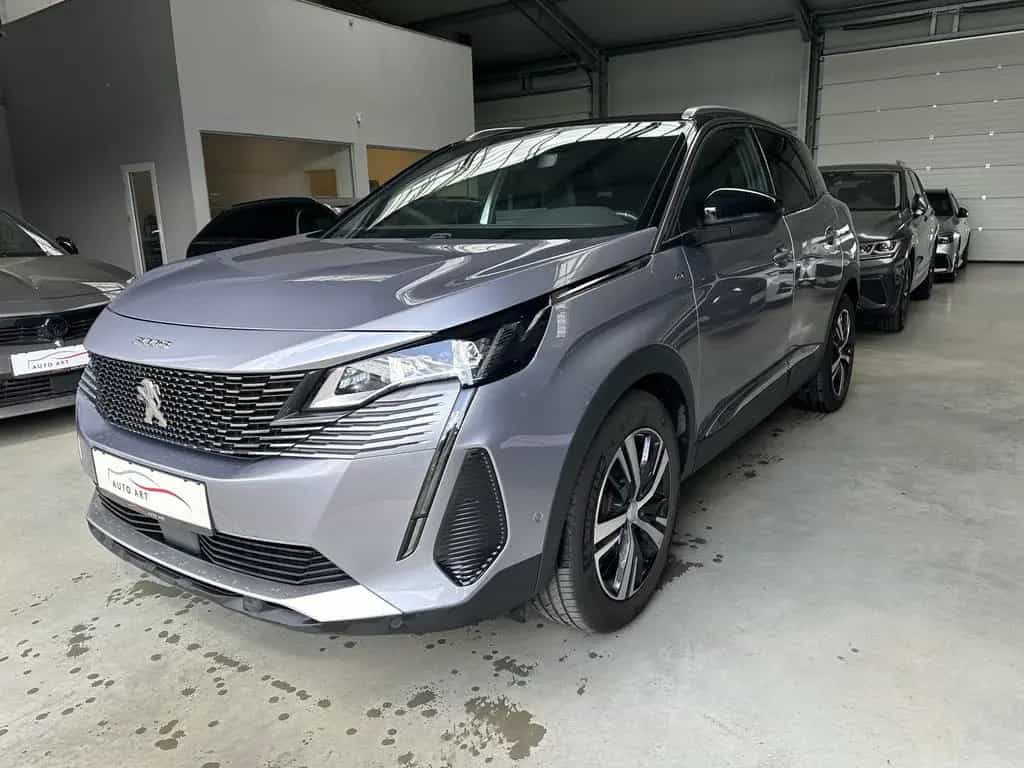 Peugeot 3008 GT Navi LED AHK ACC SHZ 12/2022-photo-2