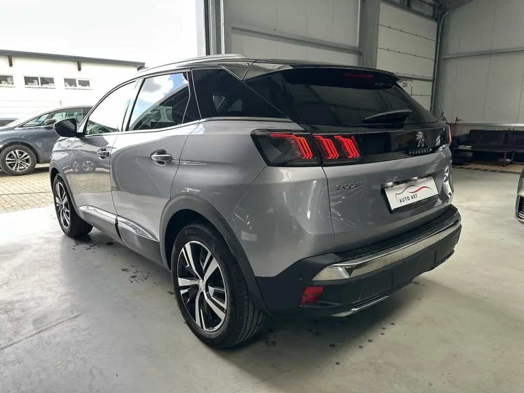 Peugeot 3008 GT Navi LED AHK ACC SHZ 12/2022-photo-3