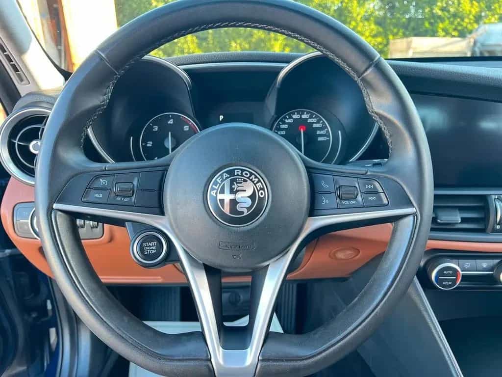 Alfa Romeo Giulia 2.2 150 CV Super 02/2017-photo-14