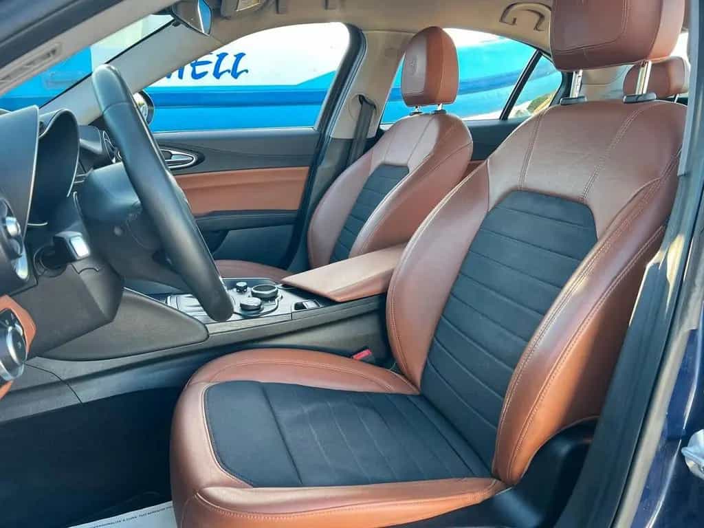 Alfa Romeo Giulia 2.2 150 CV Super 02/2017-photo-9