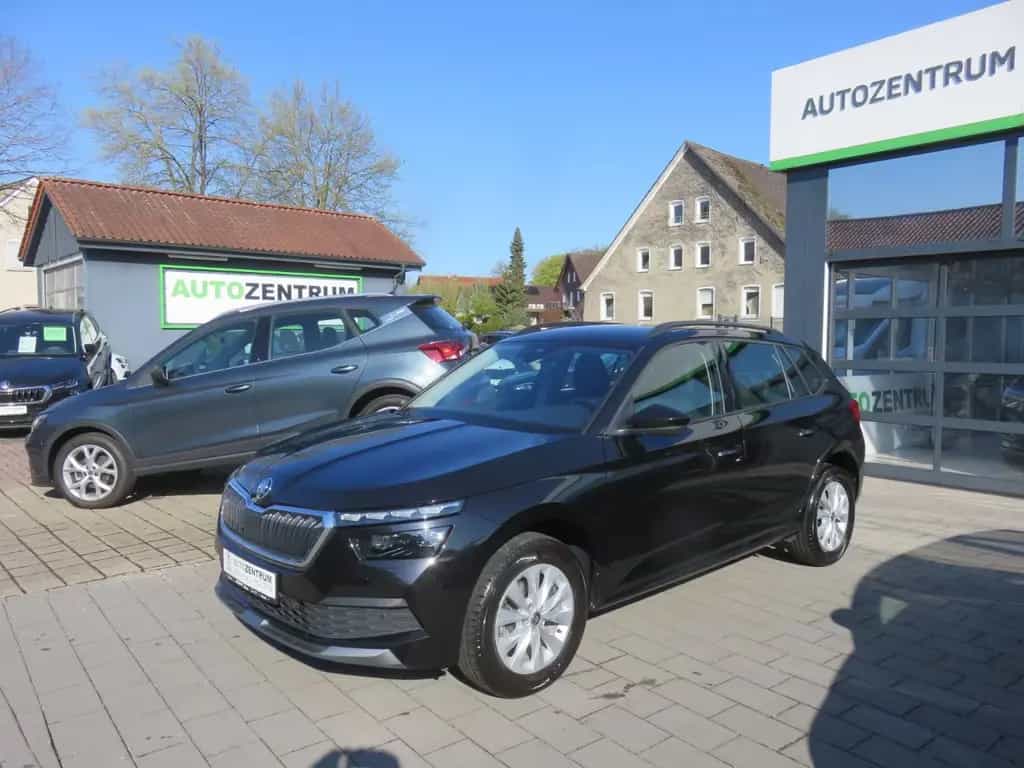 Skoda Kamiq 1.0 TSI DSG Clever 02/2022-photo-0