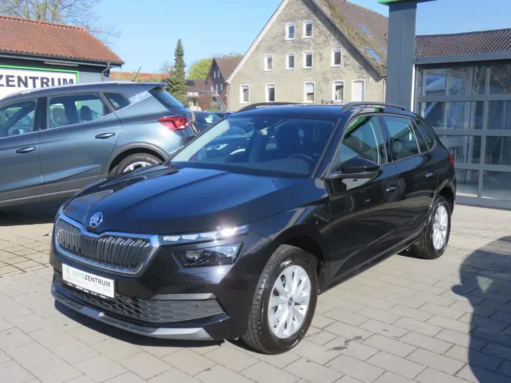 Skoda Kamiq 1.0 TSI DSG Clever 02/2022-photo-1