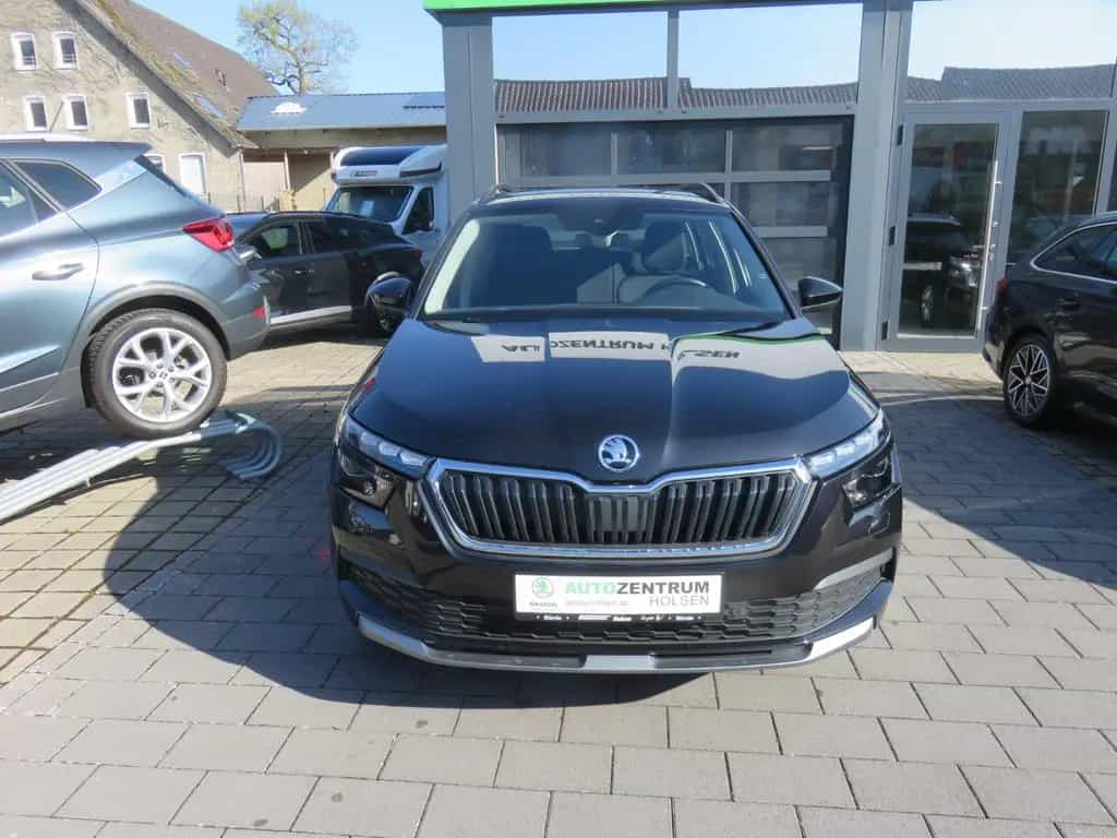 Skoda Kamiq 1.0 TSI DSG Clever 02/2022-photo-2