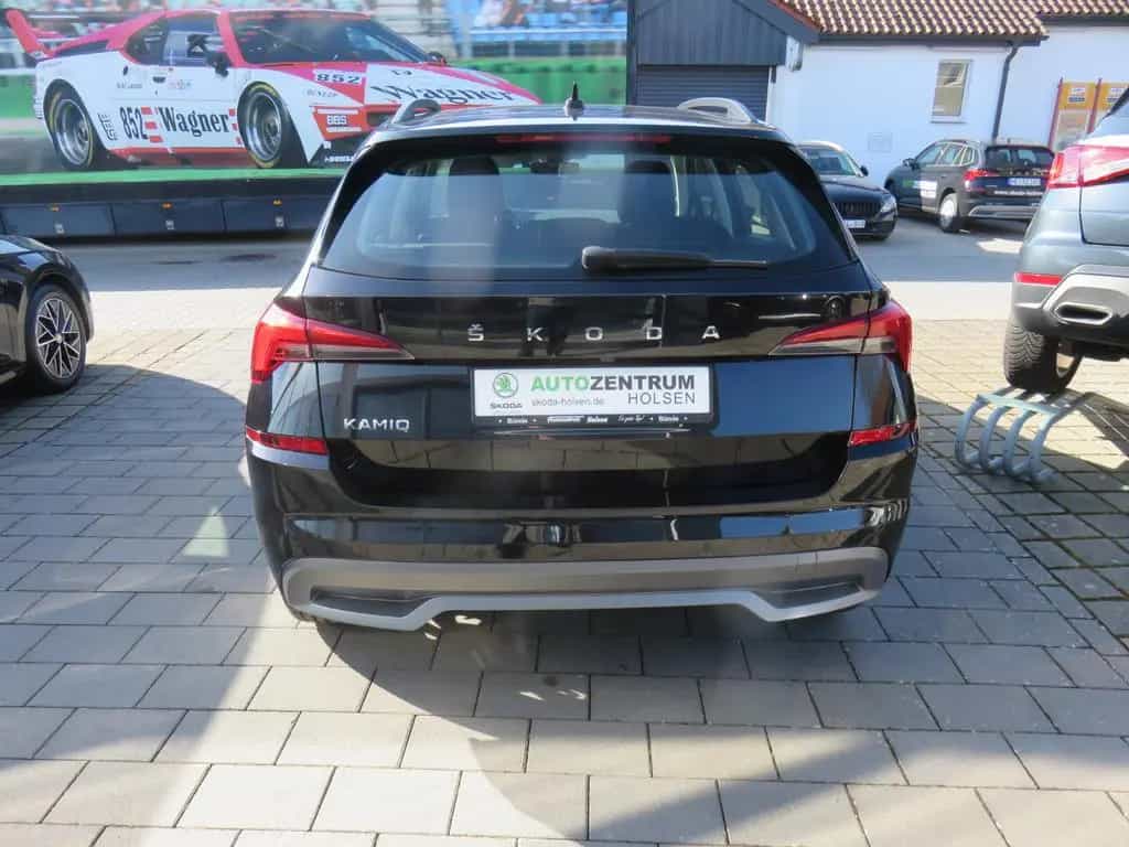 Skoda Kamiq 1.0 TSI DSG Clever 02/2022-photo-5
