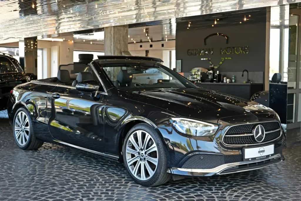 Mercedes-Benz E-Class 200 Cabrio 9G-Tronic *LEDER|BURMESTER|KAMERA* 05/2021-photo-0