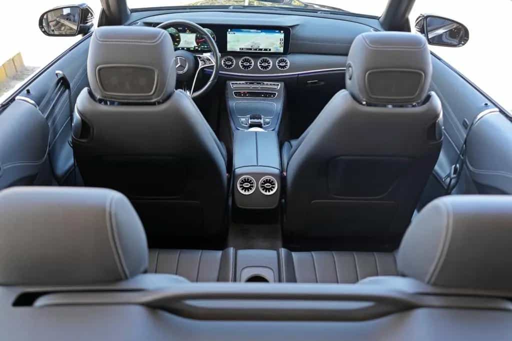 Mercedes-Benz E-Class 200 Cabrio 9G-Tronic *LEDER|BURMESTER|KAMERA* 05/2021-photo-10
