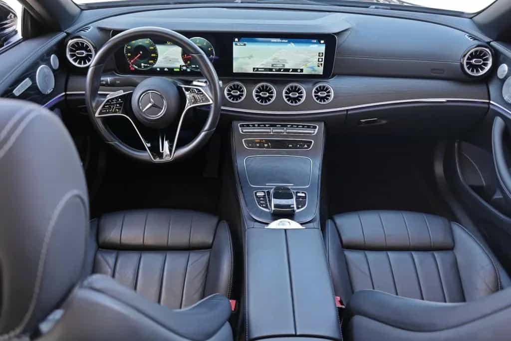 Mercedes-Benz E-Class 200 Cabrio 9G-Tronic *LEDER|BURMESTER|KAMERA* 05/2021-photo-11