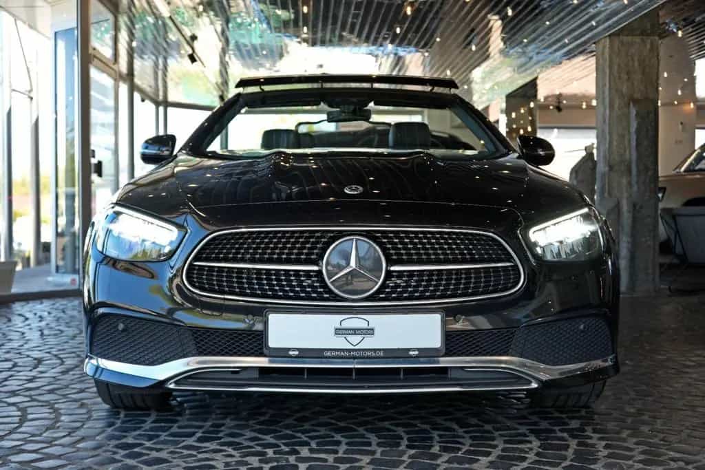 Mercedes-Benz E-Class 200 Cabrio 9G-Tronic *LEDER|BURMESTER|KAMERA* 05/2021-photo-2