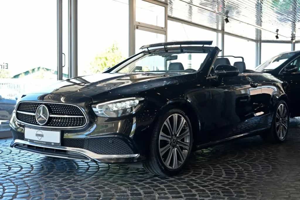 Mercedes-Benz E-Class 200 Cabrio 9G-Tronic *LEDER|BURMESTER|KAMERA* 05/2021-photo-4