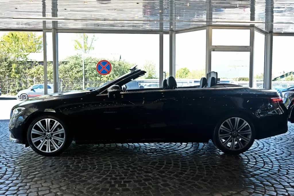 Mercedes-Benz E-Class 200 Cabrio 9G-Tronic *LEDER|BURMESTER|KAMERA* 05/2021-photo-5