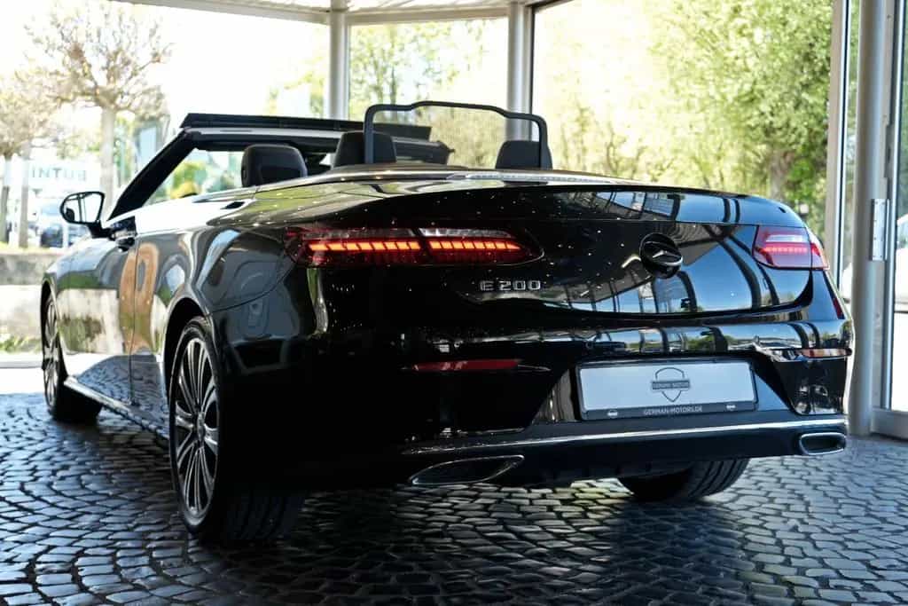 Mercedes-Benz E-Class 200 Cabrio 9G-Tronic *LEDER|BURMESTER|KAMERA* 05/2021-photo-6