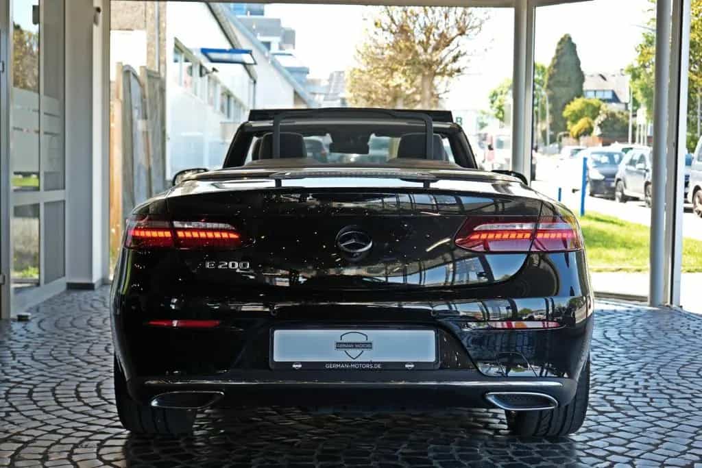 Mercedes-Benz E-Class 200 Cabrio 9G-Tronic *LEDER|BURMESTER|KAMERA* 05/2021-photo-7
