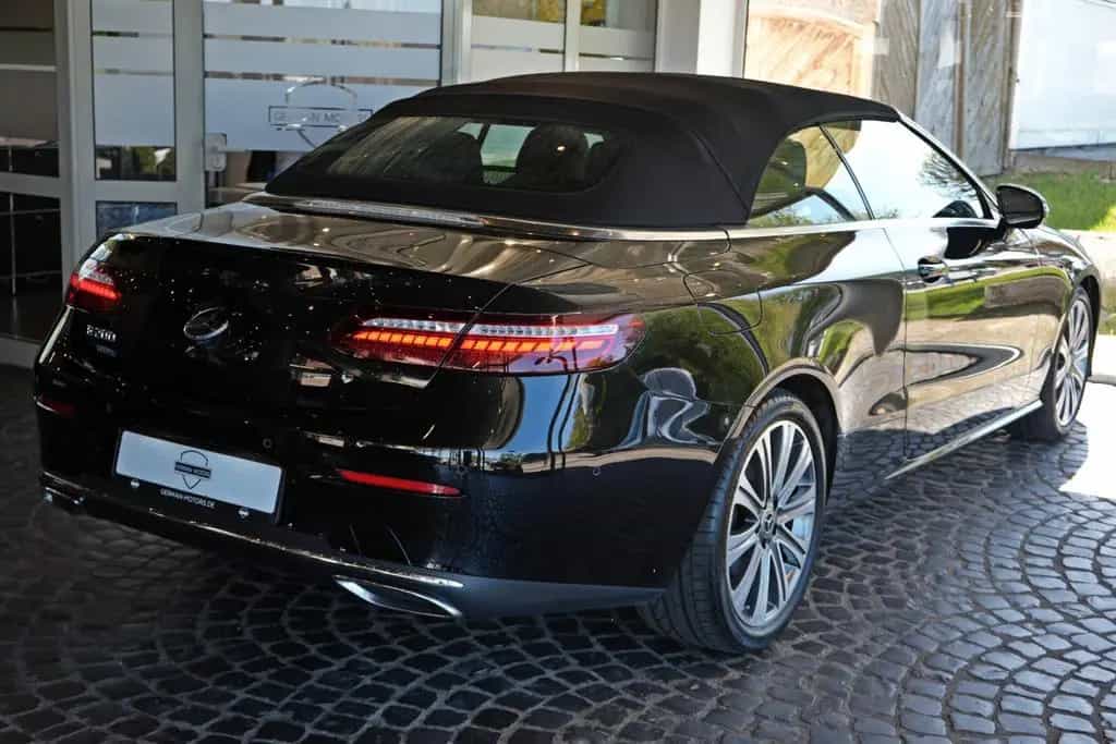 Mercedes-Benz E-Class 200 Cabrio 9G-Tronic *LEDER|BURMESTER|KAMERA* 05/2021-photo-8