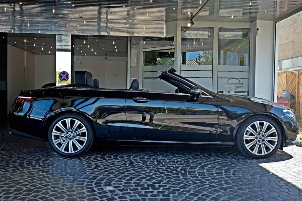 Mercedes-Benz E-Class 200 Cabrio 9G-Tronic *LEDER|BURMESTER|KAMERA* 05/2021-photo-9