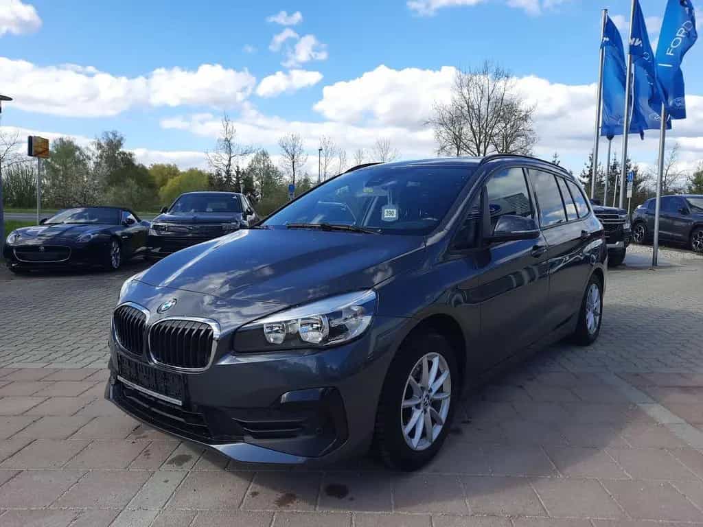 BMW 2 Series 216d Gran Tourer Advantage Navi SHZ Tempomat 07/2019-photo-1