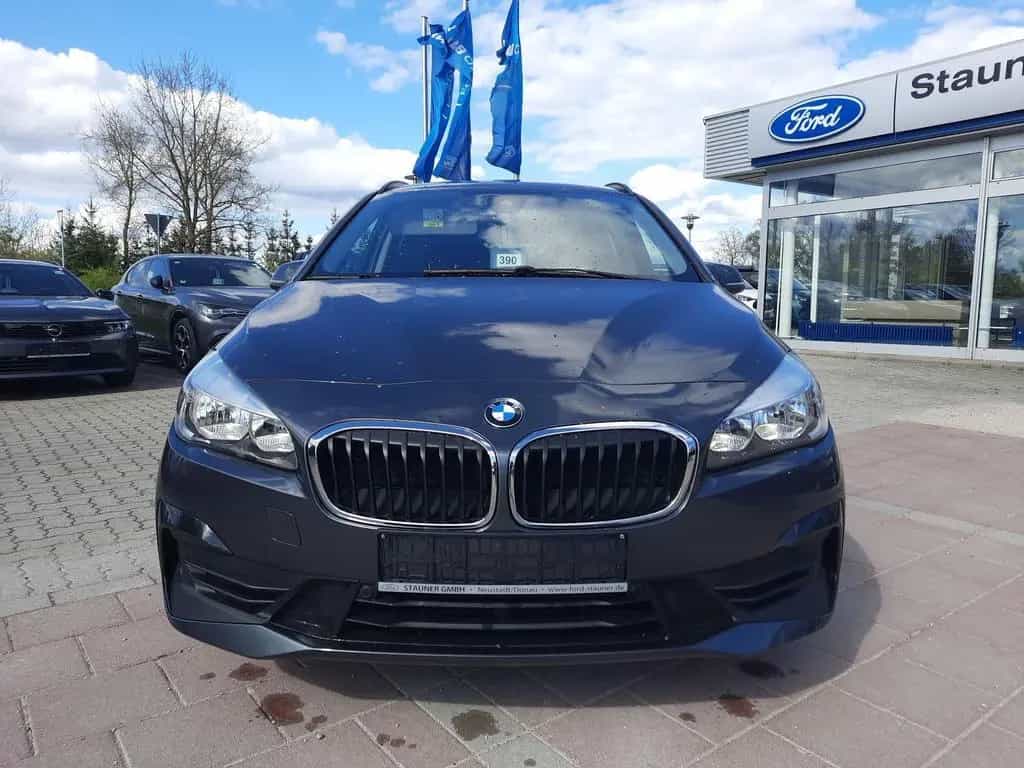 BMW 2 Series 216d Gran Tourer Advantage Navi SHZ Tempomat 07/2019-photo-2