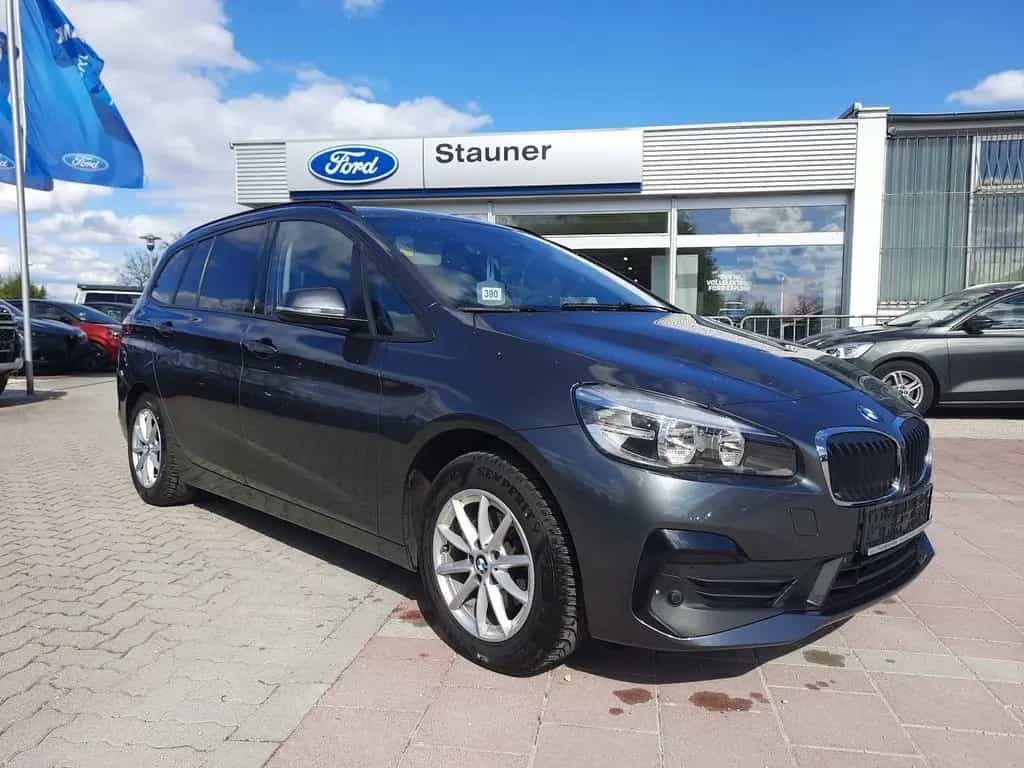 BMW 2 Series 216d Gran Tourer Advantage Navi SHZ Tempomat 07/2019-photo-3