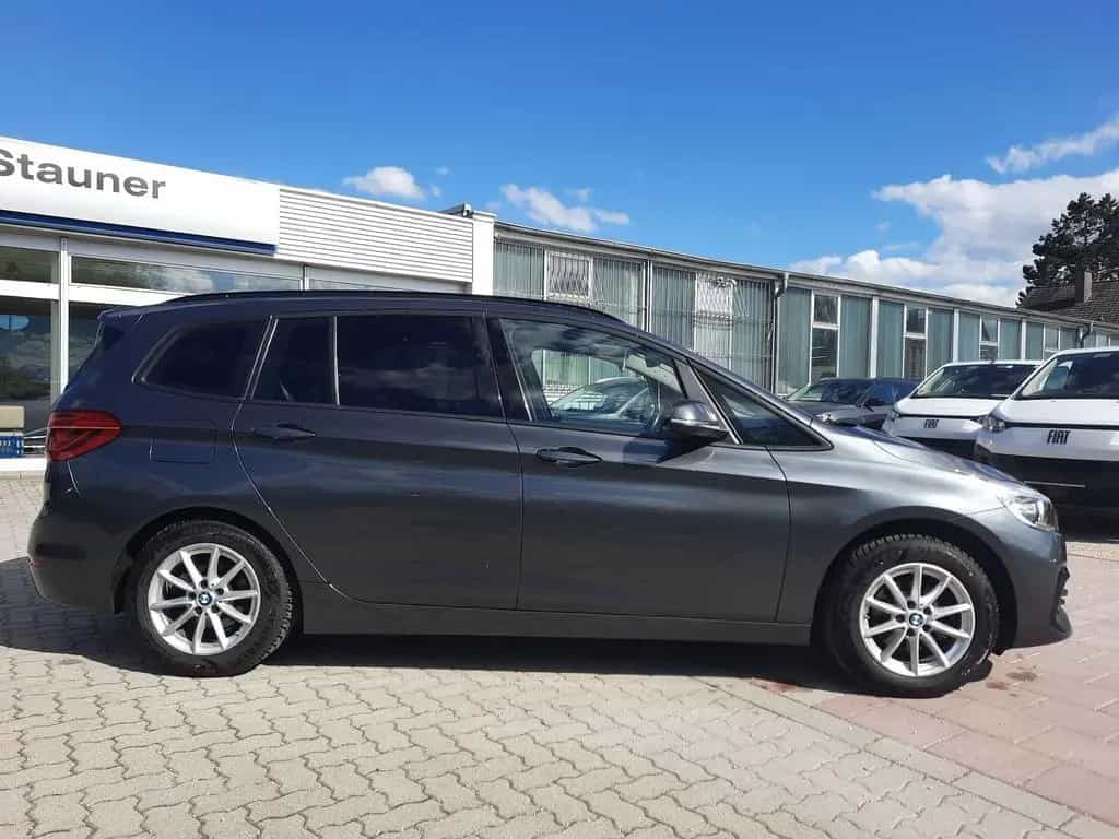 BMW 2 Series 216d Gran Tourer Advantage Navi SHZ Tempomat 07/2019-photo-4