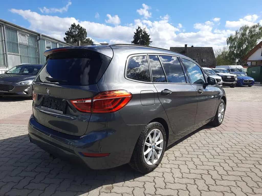 BMW 2 Series 216d Gran Tourer Advantage Navi SHZ Tempomat 07/2019-photo-5