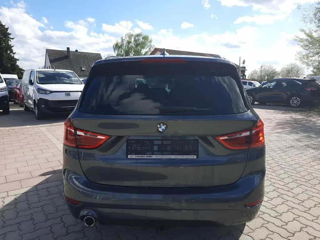 BMW 2 Series 216d Gran Tourer Advantage Navi SHZ Tempomat 07/2019-photo-6
