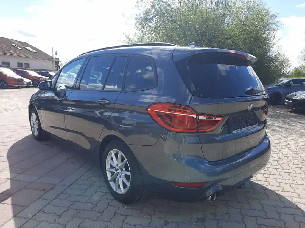 BMW 2 Series 216d Gran Tourer Advantage Navi SHZ Tempomat 07/2019-photo-7