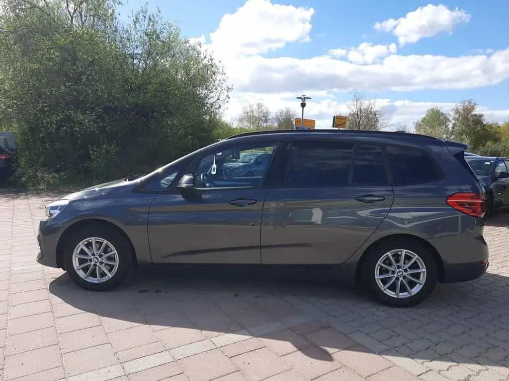 BMW 2 Series 216d Gran Tourer Advantage Navi SHZ Tempomat 07/2019-photo-8