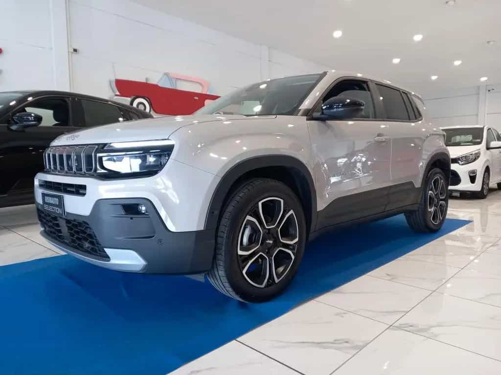 Other Other Jeep Avenger 1.2 Turbo 100 CV Summit 25.000 km 01/2025-photo-0