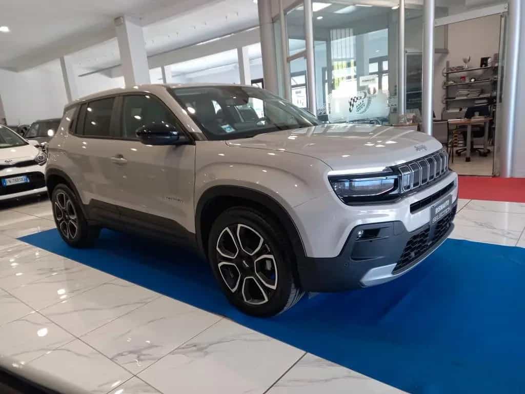 Other Other Jeep Avenger 1.2 Turbo 100 CV Summit 25.000 km 01/2025-photo-4