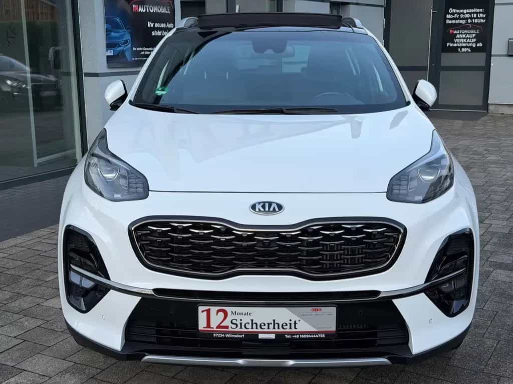 Kia Sportage 2.0 GT-Line 4WD Panorama*360Kamera 09/2019-photo-1