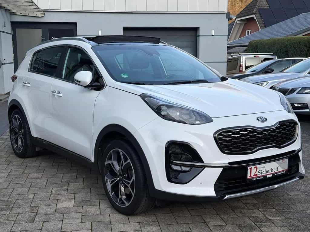 Kia Sportage 2.0 GT-Line 4WD Panorama*360Kamera 09/2019-photo-10
