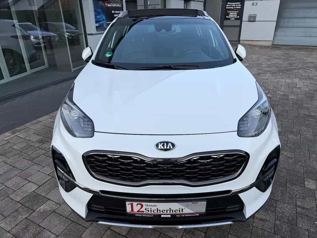 Kia Sportage 2.0 GT-Line 4WD Panorama*360Kamera 09/2019-photo-11