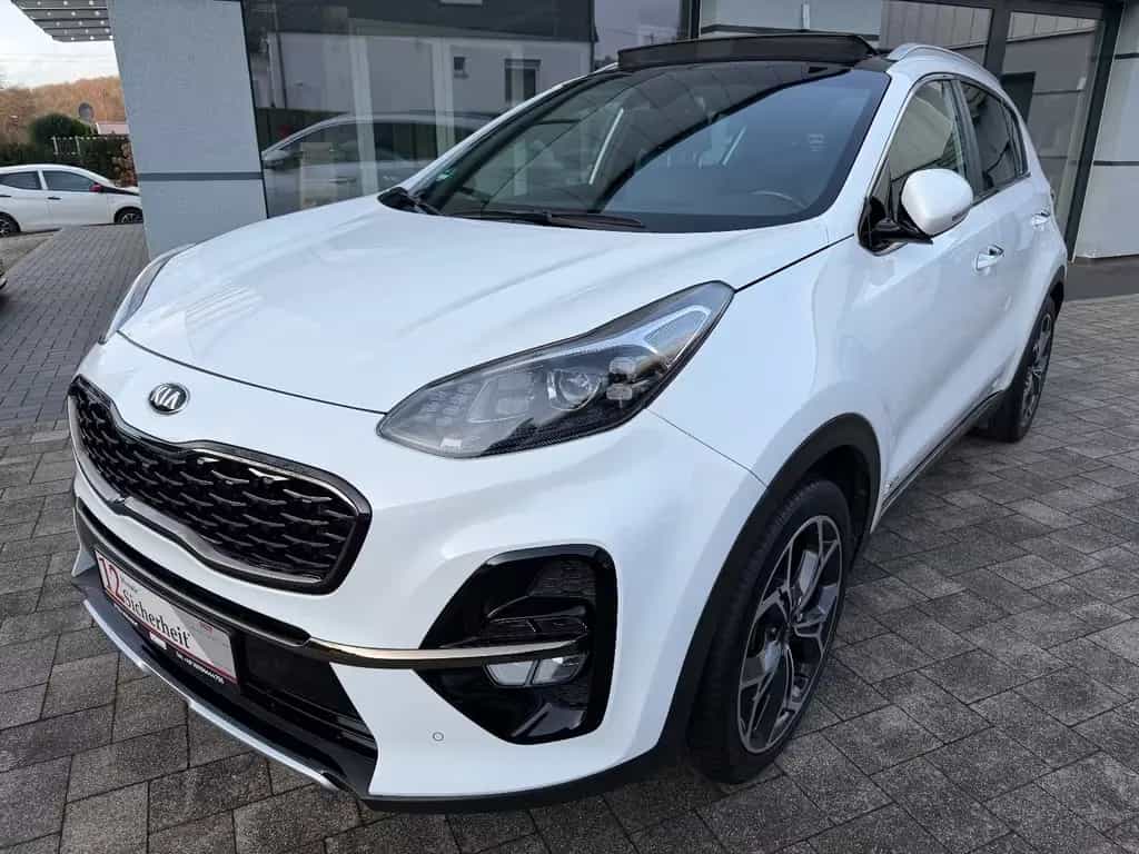 Kia Sportage 2.0 GT-Line 4WD Panorama*360Kamera 09/2019-photo-2