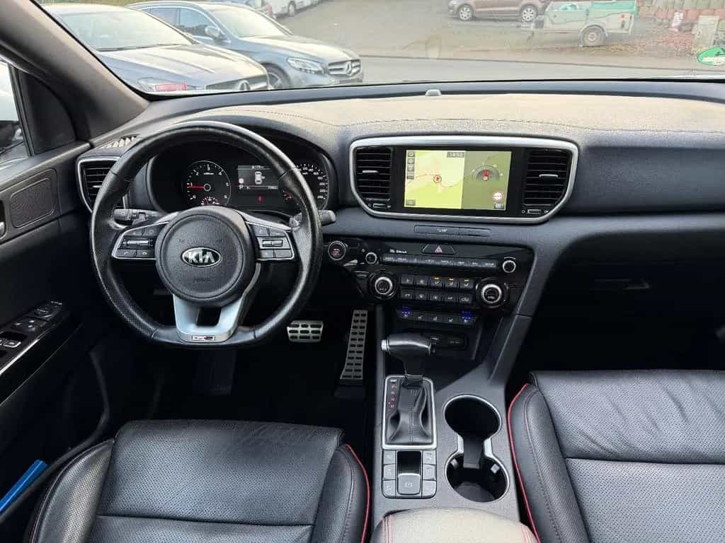 Kia Sportage 2.0 GT-Line 4WD Panorama*360Kamera 09/2019-photo-21