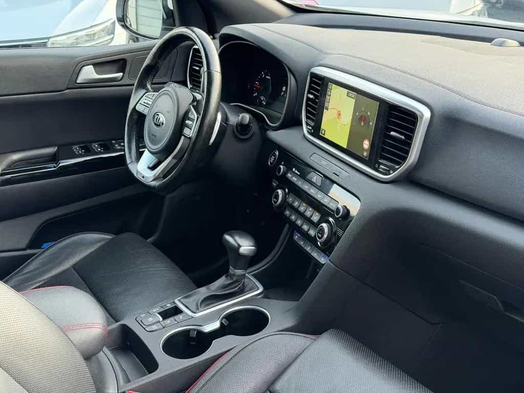 Kia Sportage 2.0 GT-Line 4WD Panorama*360Kamera 09/2019-photo-26