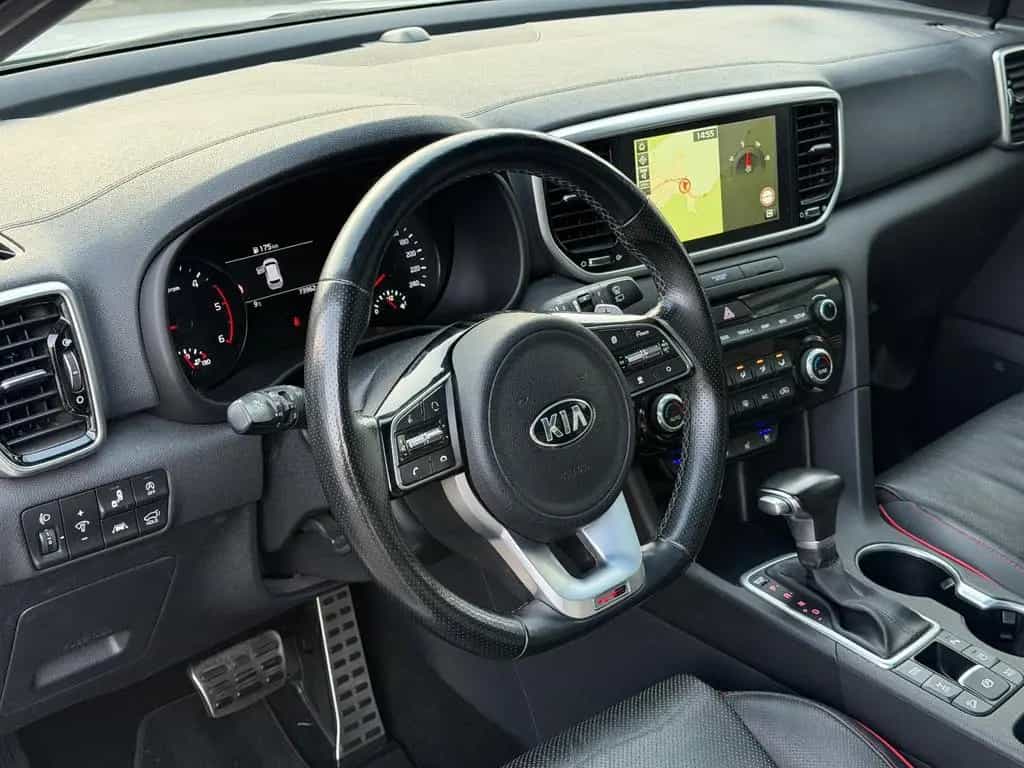 Kia Sportage 2.0 GT-Line 4WD Panorama*360Kamera 09/2019-photo-27