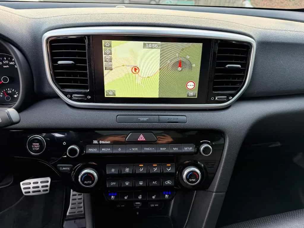 Kia Sportage 2.0 GT-Line 4WD Panorama*360Kamera 09/2019-photo-30