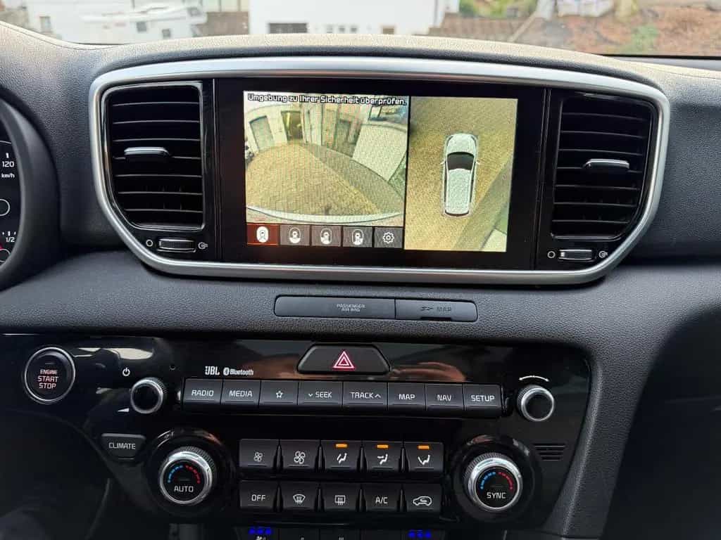 Kia Sportage 2.0 GT-Line 4WD Panorama*360Kamera 09/2019-photo-33