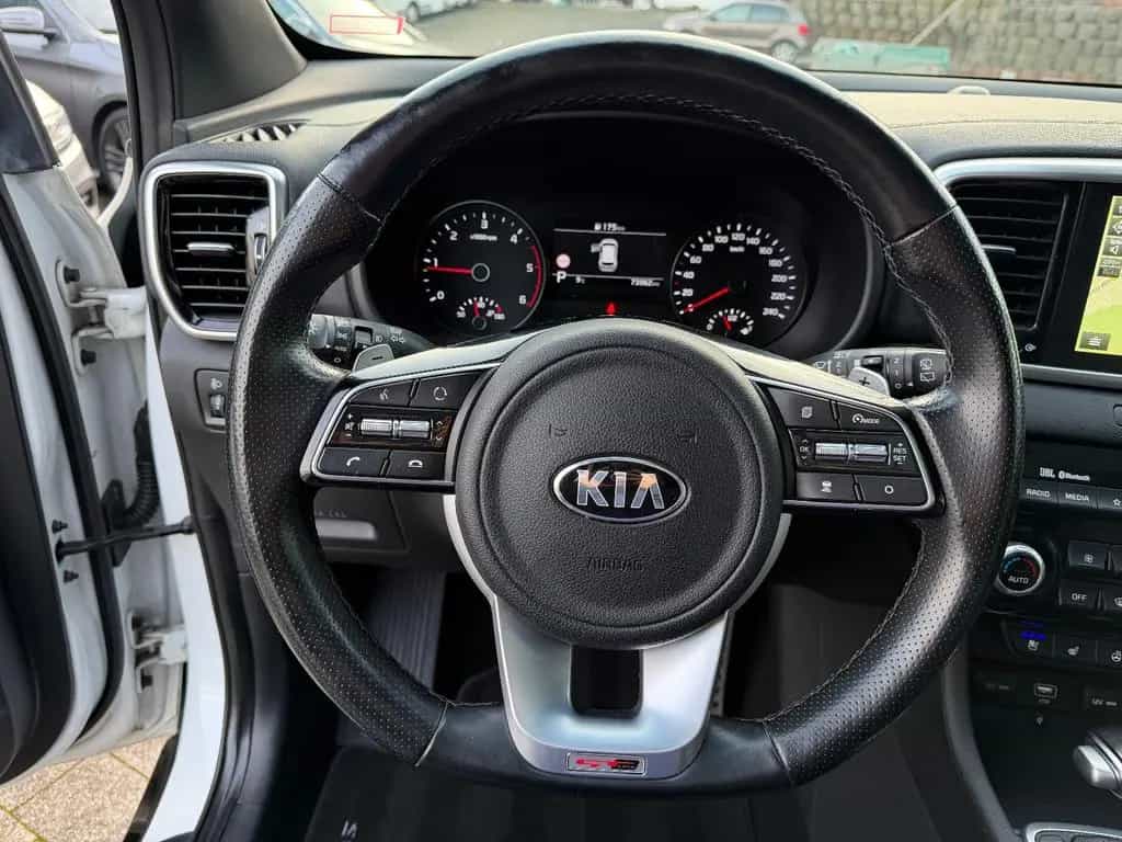 Kia Sportage 2.0 GT-Line 4WD Panorama*360Kamera 09/2019-photo-34