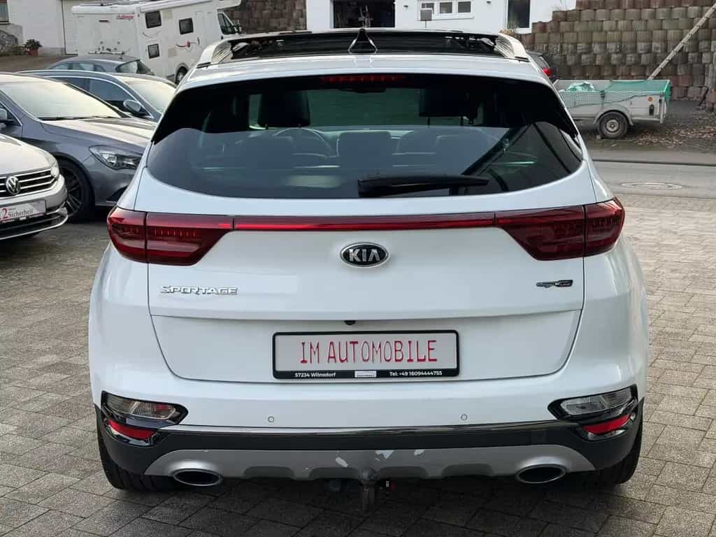 Kia Sportage 2.0 GT-Line 4WD Panorama*360Kamera 09/2019-photo-6