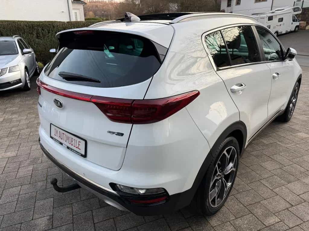 Kia Sportage 2.0 GT-Line 4WD Panorama*360Kamera 09/2019-photo-7